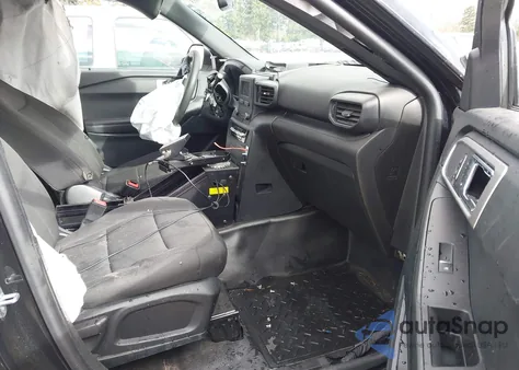 2021 Ford Police Interceptor из США, поврежденный, VIN 1FM5K8AW4MNA20273